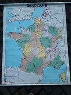 Frankrijk, Antiek en Kunst, Antiek | Schoolplaten, Ophalen of Verzenden, Aardrijkskunde