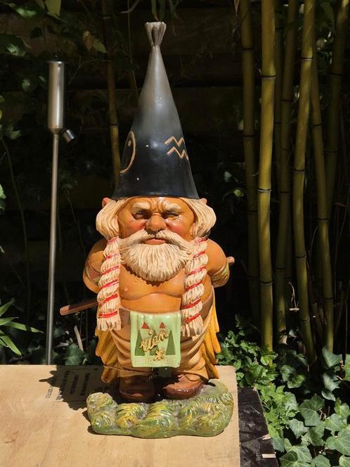 Rien Poortvliet Indiaan Kabouter - Collectors Item, Antiek en Kunst, Kunst | Beelden en Houtsnijwerken, Ophalen