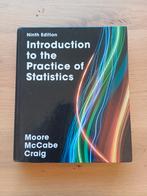Introduction to the Practice of Statistics (Ninth Edition), Ophalen of Verzenden, Beta, Zo goed als nieuw, WO