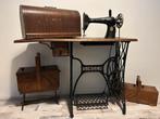 Antieke Singer naaimachine met toebehoren, Antiek en Kunst, Antiek | Naaimachines, Ophalen