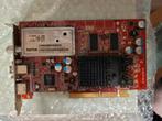 ATI radeon 9600 128mb videokaart, Gebruikt, Ophalen of Verzenden, DVI, AGP