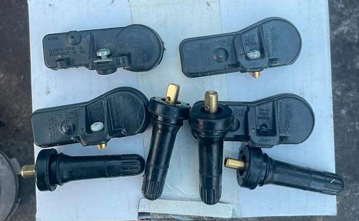 TPMS Sensoren Set Peugeot Citroën, Ophalen of Verzenden, Gebruikt