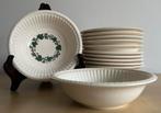 Set 12x pudding / dessert schaaltjes WEDGWOOD STRATFORD, Verzenden