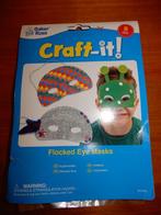 Baker Ross Maskers maak je eigen masker / oogmasker, Verzenden, Nieuw, Knutselen