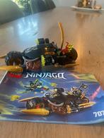 Lego Ninjago 70733 - Cole's Blaster Bike, Kinderen en Baby's, Speelgoed | Duplo en Lego, Ophalen of Verzenden, Zo goed als nieuw