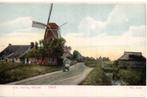 (F465) Ansichtkaart Blija molen 't Lam ca.1916 Nauta 10003, Verzenden, Voor 1920, Ongelopen, Friesland