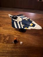 LEGO plo koon’s starfighter custom, G1, Ophalen of Verzenden, Zo goed als nieuw