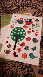 Raamstickers dubbelzijdig €1.00, Ophalen of Verzenden, Zo goed als nieuw, Jongen of Meisje