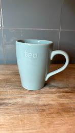 Just Mugs Tea beker, Huis en Inrichting, Keuken | Servies, Verzenden, Zo goed als nieuw, Overige stijlen, Kop(pen) en/of Schotel(s)