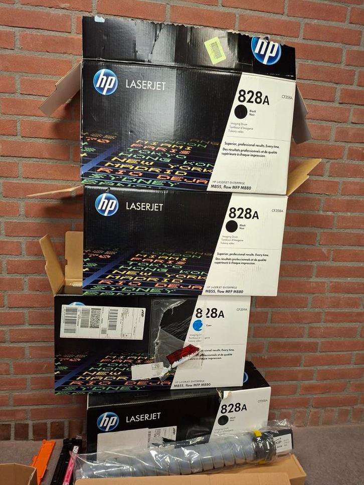 HP 828A LaserJet Toners - Diverse Kleuren, Computers en Software, Printerbenodigdheden, Nieuw, Toner, Ophalen of Verzenden