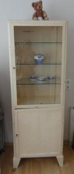 medicijnkast, Huis en Inrichting, Ophalen, Oud model, 50 tot 100 cm, Metaal