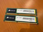 Corsair 8GB DDR3 1333Mhz C9 RAM set 2x4GB CMV8GX3M2A1333, Computers en Software, RAM geheugen, 8 GB, Refurbished, DDR3, Ophalen of Verzenden