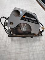 Black and Decker cirkelzaag afkortzaag, Ophalen, Gebruikt, Cirkelzaag, Black & Decker