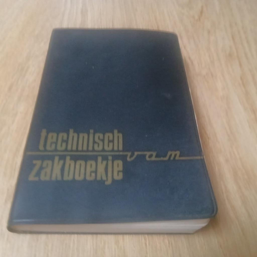 Technisch zakboekje, Ophalen of Verzenden, Algemeen