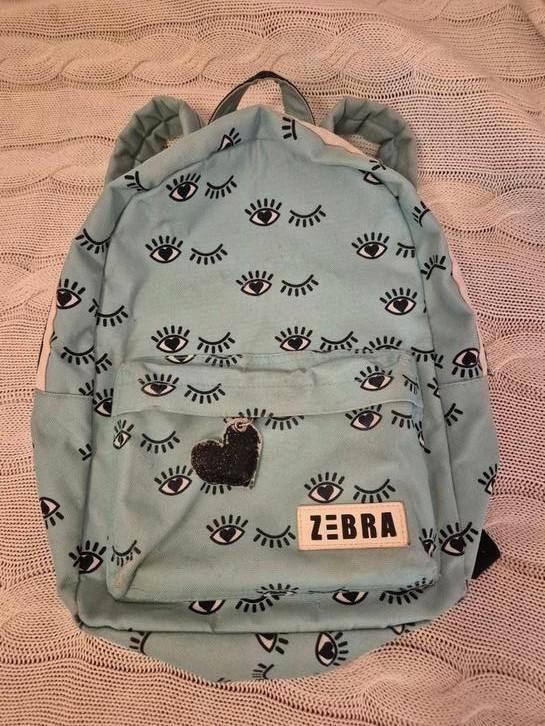 Zebra kinder rugzak / rugtas, Sieraden, Tassen en Uiterlijk, Tassen | Rugtassen, Gebruikt, Overige merken, 25 tot 40 cm, 30 tot 45 cm