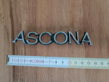 Embleem Opel Ascona A