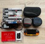 PlayStation Portable (PSP) Slim & Lite – Complete Bundel, Spelcomputers en Games, Gebruikt, Overige modellen, Overige kleuren