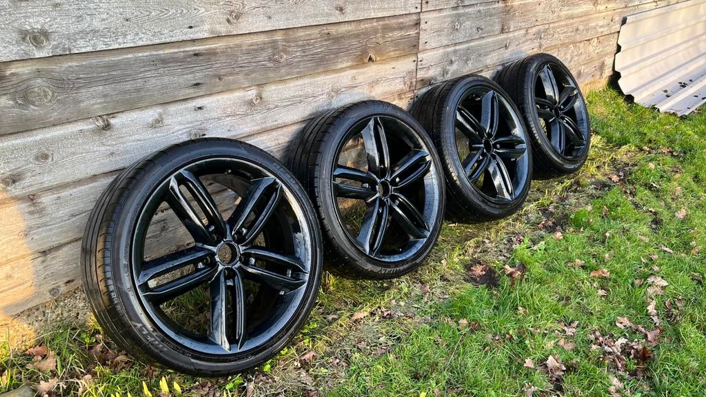 20 inch Audi velgen - Audi A6 Allroad - 4G9601025B, Auto-onderdelen, Banden en Velgen, Ophalen, Gebruikt, 255 mm, Banden en Velgen