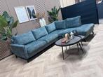 ZGAN Urban Sofa Lausanne Hoekbank - Blauw - 275 x 223