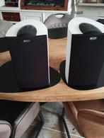 2 Kef iq10 speakers wit 100Wrms@8ohm, Audio, Tv en Foto, Luidsprekers, Gebruikt, 60 tot 120 watt, Front, Rear of Stereo speakers