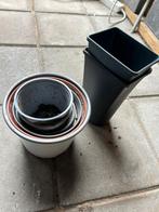 Kweekpotjes gratis, Tuin en Terras, Ophalen, Gebruikt, Kweekbak