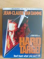 Hard target 4K Jean Claude van Damme Kino Lorber, Ophalen of Verzenden, Actie, Nieuw in verpakking