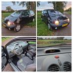Renault Twingo 1.2 2000 Zwart, Auto's, Renault, Voorwielaandrijving, 600 kg, 4 cilinders, Zwart