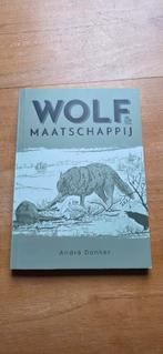 Wolf en maatschappij - André Donker, Ophalen of Verzenden