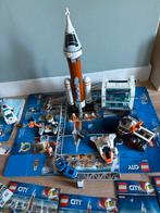 Lego City Ruimtevaartcentrum 60228 - 60224 - 60225, Kinderen en Baby's, Speelgoed | Duplo en Lego, Ophalen of Verzenden, Zo goed als nieuw