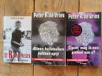 3 Boeken van Peter R.de Vries, Ophalen of Verzenden, Zo goed als nieuw, Nederland