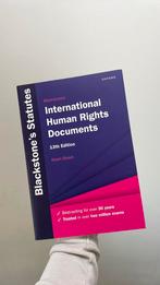 Blackstone’s International Human Rights Documents 13th ed., Nieuw, Alison Bisset, Ophalen of Verzenden, WO