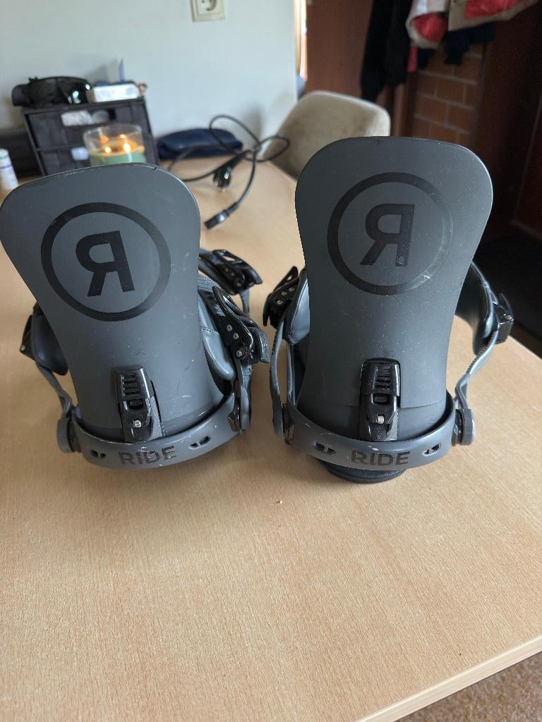 Ride Rodeo Snowboard Bindingen L/XL – All Mountain, Sport en Fitness, Snowboarden, Ophalen of Verzenden, Gebruikt, Bindingen