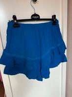 Mousseline blauwe skort - J&L Paris, Blauw, J&L Paris, Maat 42/44 (L), Ophalen of Verzenden