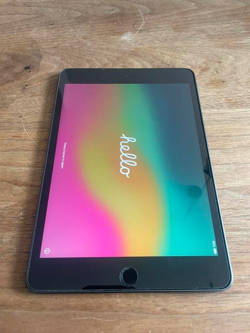 IPad Mini 5 - 64GB, Computers en Software, Apple iPads, Zo goed als nieuw, Apple iPad Mini, Wi-Fi, 8 inch, 64 GB, Zwart, Ophalen of Verzenden