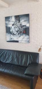 Schilderij abstract, Ophalen of Verzenden, Nieuw
