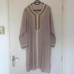 Mooie Marokkaanse jurk te koop maat 42/44, Kleding | Dames, Jurken, Beige, Maat 42/44 (L), Ophalen of Verzenden, Zo goed als nieuw