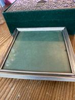 Vintage Foto Lijstje Metaal, Ophalen of Verzenden, Gebruikt, Metaal of Aluminium, Minder dan 50 cm