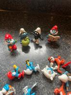Smurfen Verzameling, Ophalen of Verzenden, Gebruikt, Verschillende Smurfen, Poppetje, Figuurtje of Knuffel