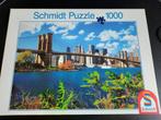 Brooklyn Bridge - 1000 stuks, Ophalen of Verzenden, 500 t/m 1500 stukjes, Legpuzzel, Zo goed als nieuw