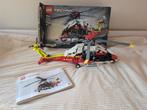Lego Technic 42145 Airbus H175 Reddingshelikopter, Ophalen of Verzenden, Zo goed als nieuw, Complete set, Lego