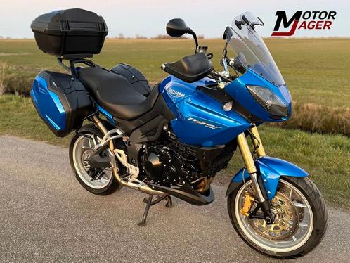 TRIUMPH TIGER 1050 SE ABS sport/toermotor ( 1200 800 900 ), Motoren, Motoren | Triumph, Bedrijf, Overig, meer dan 35 kW, 3 cilinders