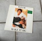 Wham - Make It Big vinyl, Cd's en Dvd's, Vinyl | Pop, Ophalen of Verzenden, 1980 tot 2000, Gebruikt, 12 inch