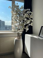 Kunst Bloesemboom in Pot, Huis en Inrichting, Woonaccessoires | Kunstplanten en Kunstbloemen, Ophalen, Nieuw, Binnen