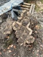 Graskeien Grastegels - 4 hele, 3 halve, Tuin en Terras, Tegels en Klinkers, Ophalen, Gebruikt, Klinkers, Minder dan 5 m²