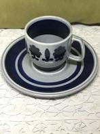 Vintage Kop en schotel Boch Baltic (060820), Gebruikt, Ophalen of Verzenden, Overige stijlen, Kop(pen) en/of Schotel(s)