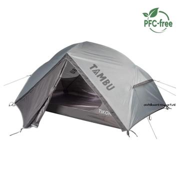 TAMBU TIKONA 3 persoons Lichtgewicht tent 3,3 kg DUURZAAM beschikbaar voor biedingen