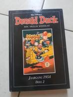 Donald duck een vrolijk weekblad jaargang 1954, deel 2., Verzamelen, Stripfiguren, Boek of Spel, Gebruikt, Ophalen of Verzenden
