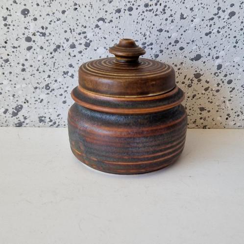 Arabia Kaarna suikerpot bruin, Antiek en Kunst, Antiek | Servies los, Ophalen of Verzenden