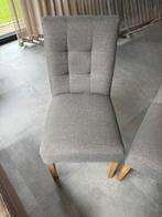Gamma Eetstoel Grijs, Huis en Inrichting, Stoelen, Ophalen, Zo goed als nieuw, Grijs, Vijf, Zes of meer stoelen
