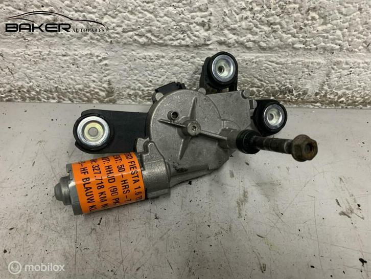 Achterruitenwissermotor achter Ford Fiesta VI ('08-'17), Auto-onderdelen, Ruiten en Toebehoren, Ford, Gebruikt, Ophalen of Verzenden